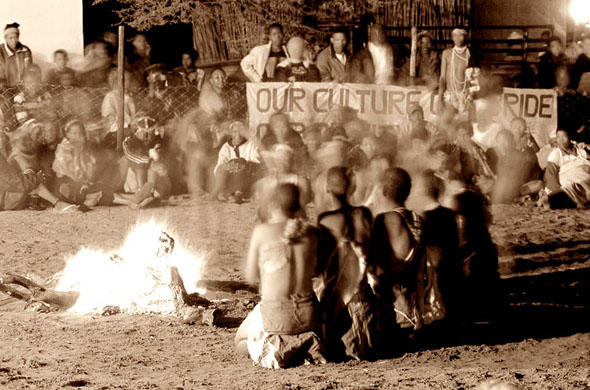 Ghanzi. Tribal Culture. Ian Michler