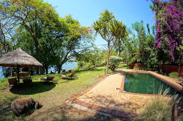 Kubu Lodge - pool