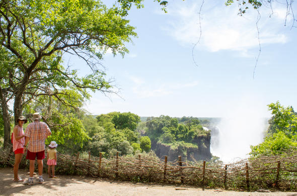 Victoria Falls day trip.
