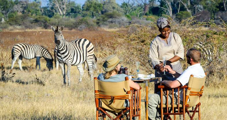 luxury safaris in botswana